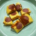 sato3★'s cooksnap of when they made １歳から　＊揚げないアメリカンドック＊.