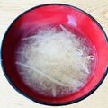 ボブナナ's cooksnap of when they made もやしと水菜✿簡単味噌汁.