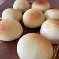 ゆいちんぐす's cooksnap of when they made バター＆油なしで☆ふんわり白パン.