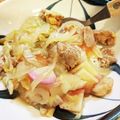 ☆ぱくち☆'s cooksnap of when they made リメイク！！おでんde中華丼！.