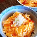 もふもふクロさん's cooksnap of when they made ぽん酢あんの天津飯.