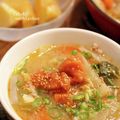 Ｋえつこ's cooksnap of when they made 忙しい時でも、パパっと作れる栄養満点豚汁.