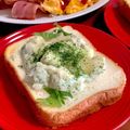 ＊＊もっさん＊＊'s cooksnap of when they made 長芋と青のりのポテトサラダ.