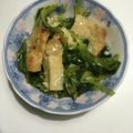 sakutakuhitoshu's cooksnap of when they made 晩生菜(しろ菜)の炊いたん♡.