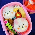 ♡あいうえお♡'s cooksnap of when they made ＊キャラ弁＊簡単★コロリン♪うさぎちゃん.