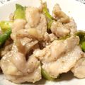 あきつま（杏花☆）'s cooksnap of when they made 【居酒屋】❀鶏せせり肉の柚子胡椒炒め❀.