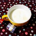ふうはっちゃん's cooksnap of when they made ＊３０秒で！？なめらかバニラヨーグルト＊.