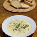 Nilmini's cooksnap of when they made ルウや生クリーム不要！鶏肉のシチュー.