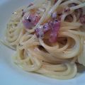 ＊ちこりん＊'s cooksnap of when they made お店の味！？絶品カルボナーラ.
