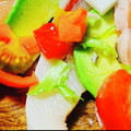 どぅくどぅくぼん！'s cooksnap of when they made 料理で使い分ける・ミニトマトの切り方.