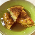 しげその's cooksnap of when they made 中華風玉子焼き かに玉風.
