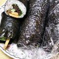みぃくんのママ's cooksnap of when they made 甘辛牛肉の恵方巻き♪.