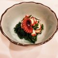 ❁Abake❁'s cooksnap of when they made タコと春菊の辛子和え.