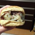 ダイエッターひさ子's cooksnap of when they made いきなり団子風ホットサンド.