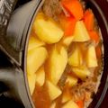 ロン子's cooksnap of when they made 牛丼の残りで肉じゃが.