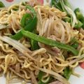 なつきよう's cooksnap of when they made 絶品！チンジャオロース焼きそば*.