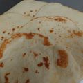 豆蔵うさぎ's cooksnap of when they made フライパンで作るナン.