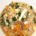 あたむ❤189's cooksnap of when they made モロヘイヤとお豆腐のとろとろスープ.