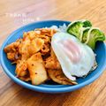 ねっちゃんっ's cooksnap of when they made キムチ、豚肉炒め.
