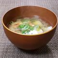り～たん。's cooksnap of when they made Wさつま★甘めのお味噌汁.
