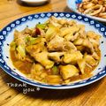 ねっちゃんっ's cooksnap of when they made 鶏もも肉のちょいピリ辛こってり炒め.