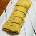 はっぴぃ☆モソモ's cooksnap of when they made 簡単アレンジ☆ごはんですよ！入り出汁巻卵.
