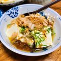 ねっちゃんっ's cooksnap of when they made レンジだけ♪めかぶと柚子胡椒で簡単湯豆腐.