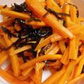 ちうすけ's cooksnap of when they made 簡単★にんじんの塩こんぶ和え★.