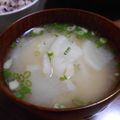 お塩と砂糖's cooksnap of when they made 簡単♡カブのお味噌汁.