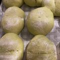 海老ふりゃ〜's cooksnap of when they made 冷蔵庫で一晩発酵 手ごね白パン.