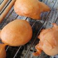 たろあんこ's cooksnap of when they made もちふわ米粉ドーナツ（7品目不使用）.