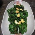 たなか家's cooksnap of when they made 芽キャベツとカシューナッツのスパイス炒め.