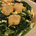 k-e-i's cooksnap of when they made ほうれん草の卵とじ お麩プラス.