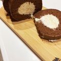 クック7QLRYV☆'s cooksnap of when they made 生地割れしない！ココアロール.