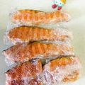 星降るたぬき's cooksnap of when they made お弁当に重宝☆焼き鮭の冷凍保存.