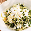 ゆるмαмα's cooksnap of when they made ゆで卵と水菜とレタスのサラダ.