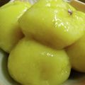 リキテル's cooksnap of when they made さつま芋のお月見団子⭐.