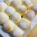 たるとたたん♪'s cooksnap of when they made 型が無くてもスクエア型のちぎりパン♪.
