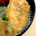 み1228's cooksnap of when they made ゆで卵の鮭マヨグリル♪お弁当にも.