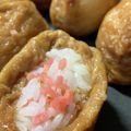 のんのんSTELLA's cooksnap of when they made 紅しょうが入り♪いなり寿司.