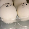 み1228's cooksnap of when they made ゆで卵の保存.