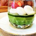 ☆あーちゃんまま☆'s cooksnap of when they made 緑茶のムース.