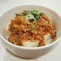 ♡ひでぽん♡'s cooksnap of when they made 【簡単】挽肉のそぼろあんかけ豆腐.
