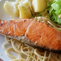 sei460407's cooksnap of when they made 塩鮭の塩抜きからの”ムニエル”.