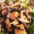 しずのんママ's cooksnap of when they made 高野豆腐のサラダ☆ヒジキ・野菜たっぷり.