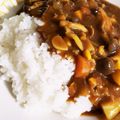 ゆるмαмα's cooksnap of when they made 【新作】ぷるんぷるん豚肉カレーライス.