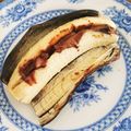 ごはん好きパンも好き's cooksnap of when they made そのままバナナでチョコバナナ.