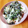 かわゆう1211's cooksnap of when they made わかめとはんぺんの胡麻和え.