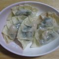 ナティララ's cooksnap of when they made プリプリ★海老しそ餃子.