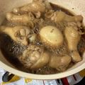 ふ〜あちゃん's cooksnap of when they made お酢・めんつゆ☆簡単♪手羽元☆さっぱり煮.